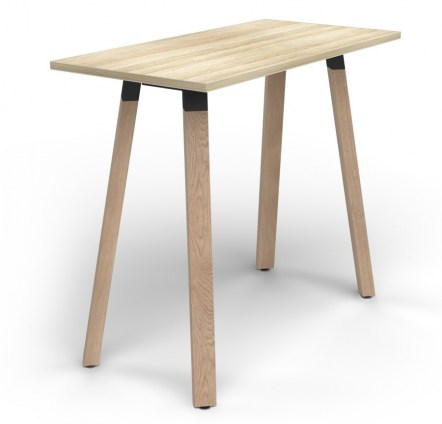 Oak Frame - White Top